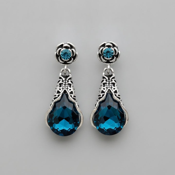 Thessaly Crystal Earrings