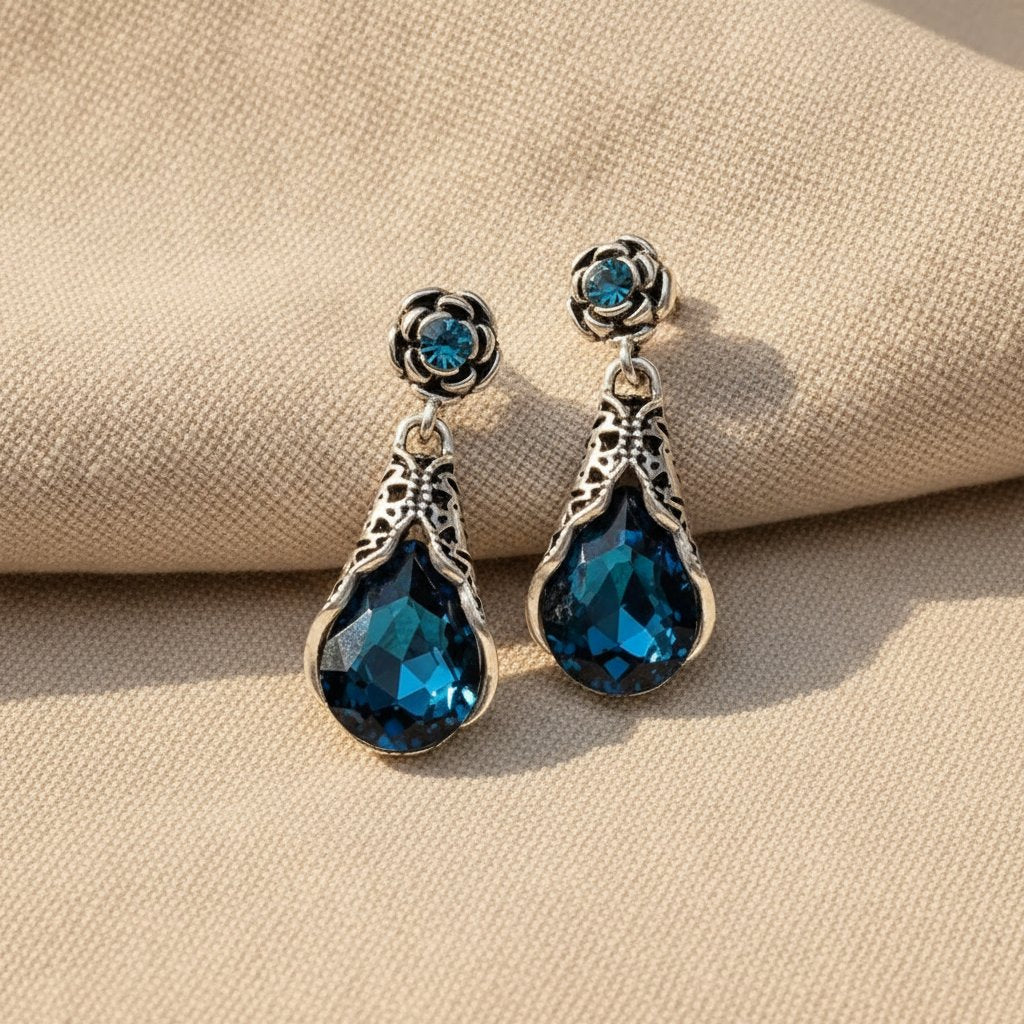 Thessaly Crystal Earrings