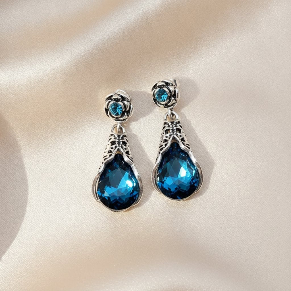 Thessaly Crystal Earrings