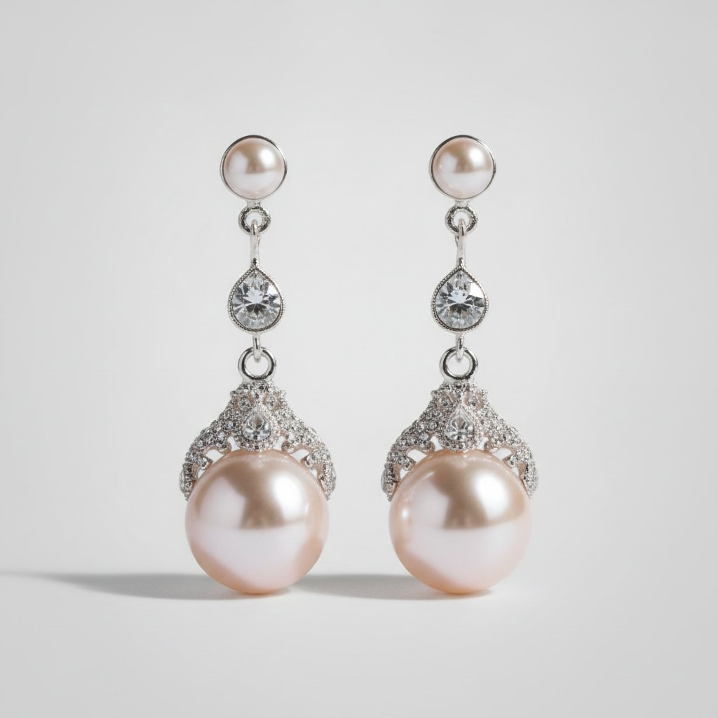 Thessaly Pearl Earrings