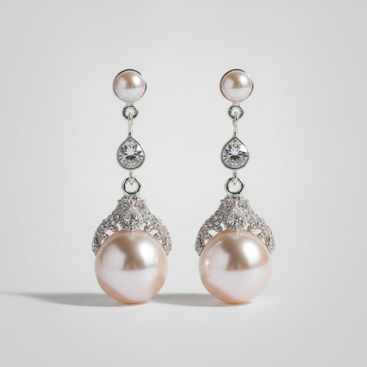 Thessaly Pearl Earrings