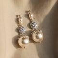Thessaly Pearl Earrings