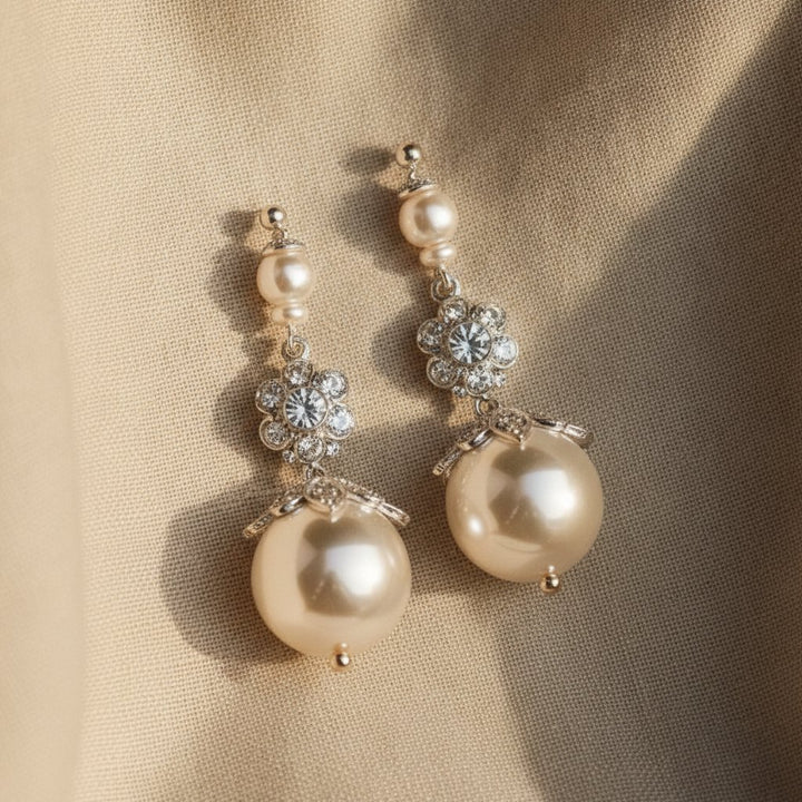 Thessaly Pearl Earrings