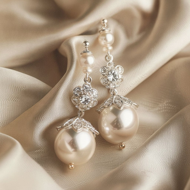 Thessaly Pearl Earrings