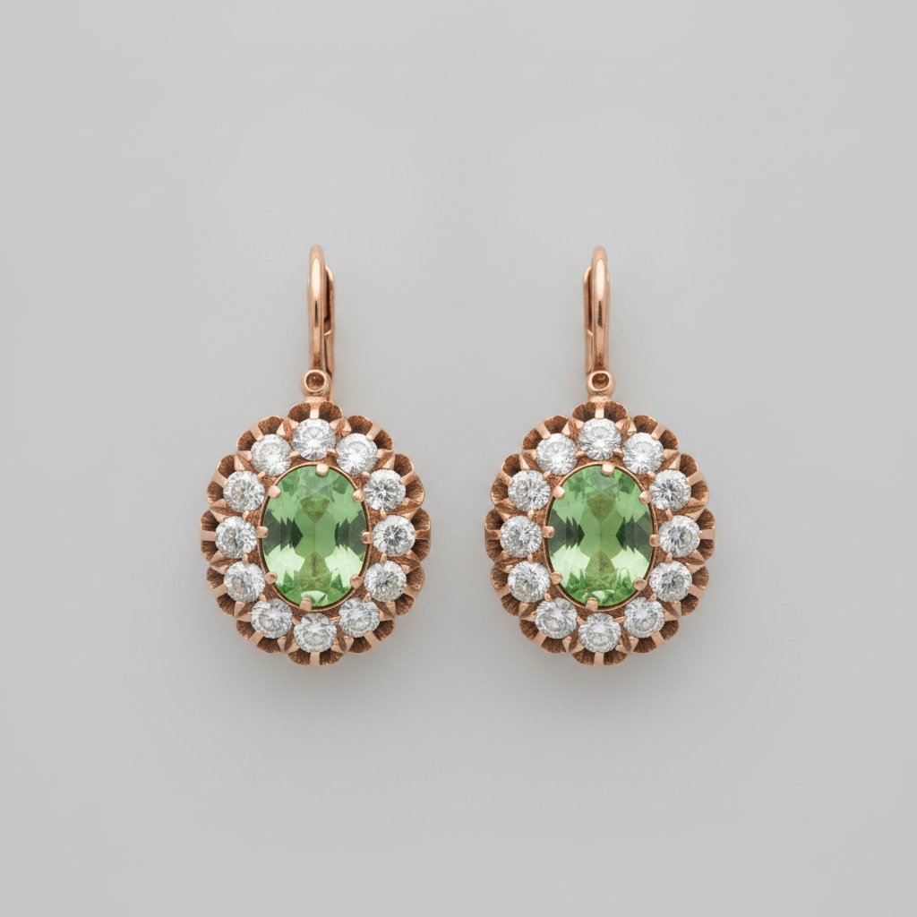 Thessaly Zirconia Earrings