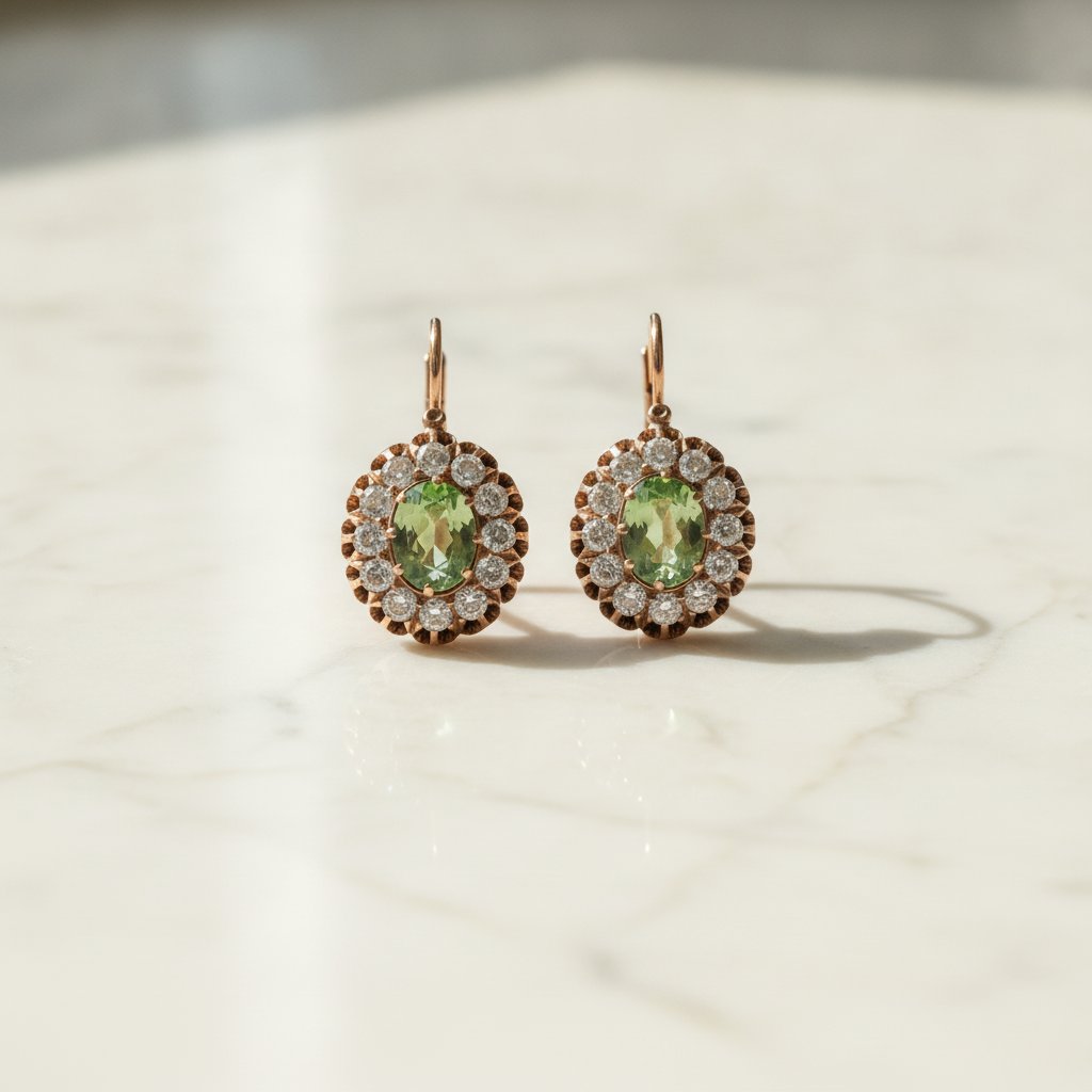 Thessaly Zirconia Earrings