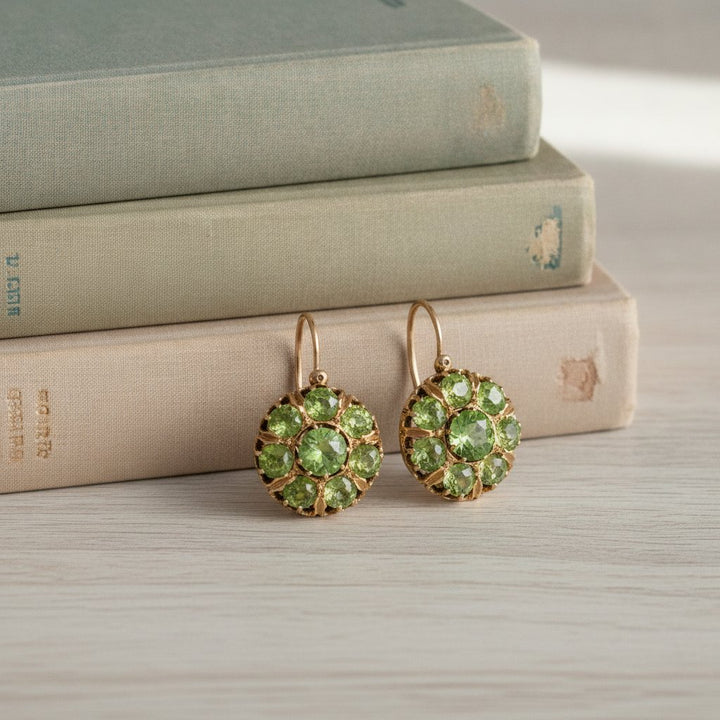 Thessaly Gold Earrings
