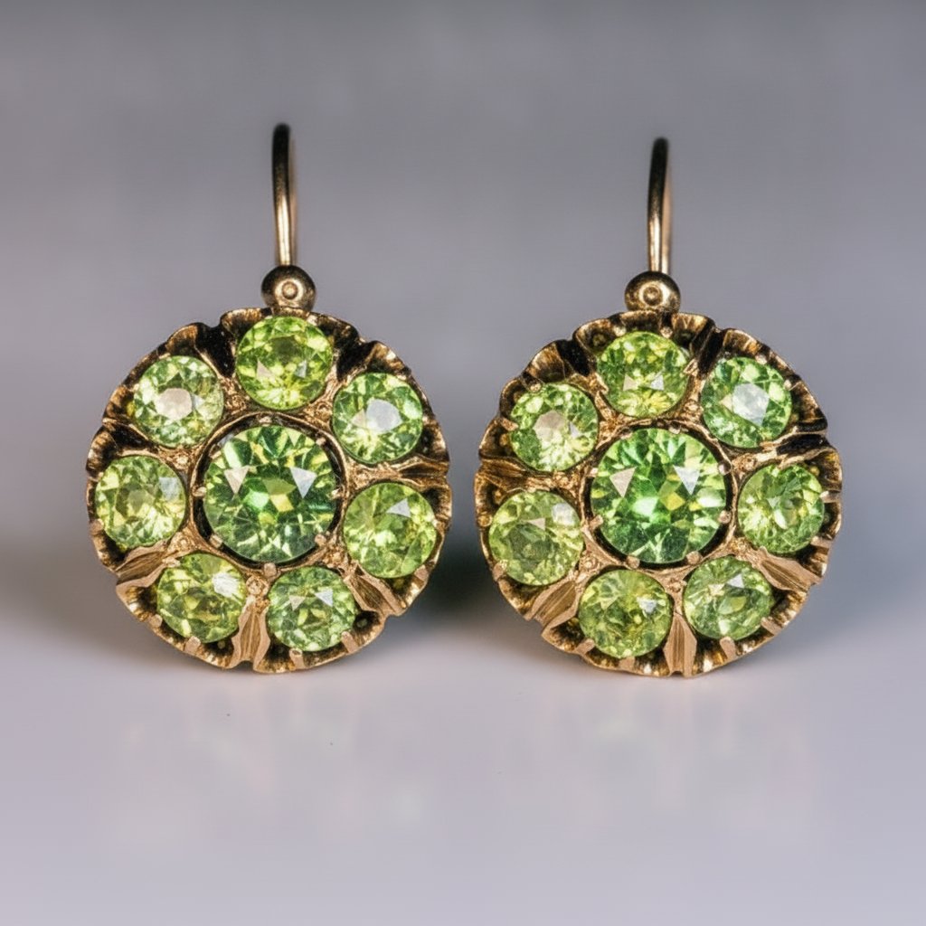 Thessaly Gold Earrings