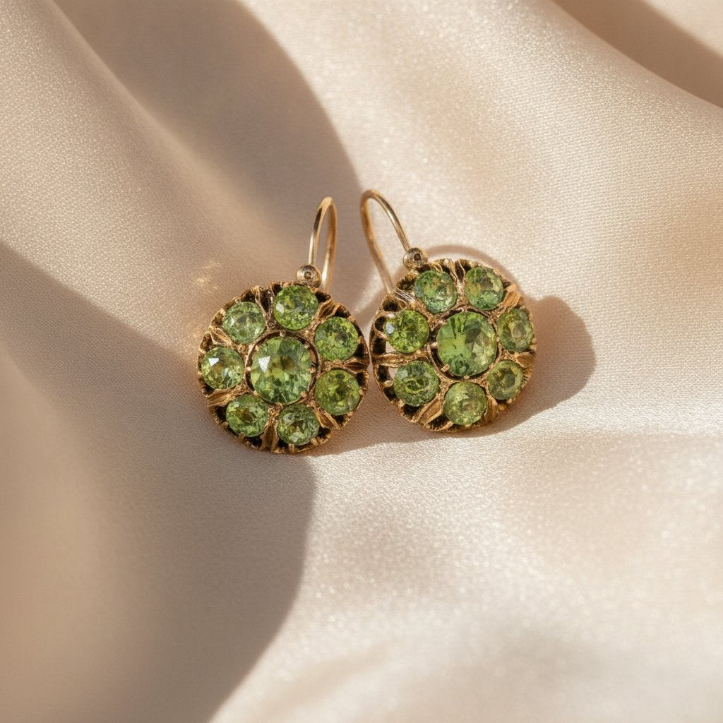 Thessaly Gold Earrings