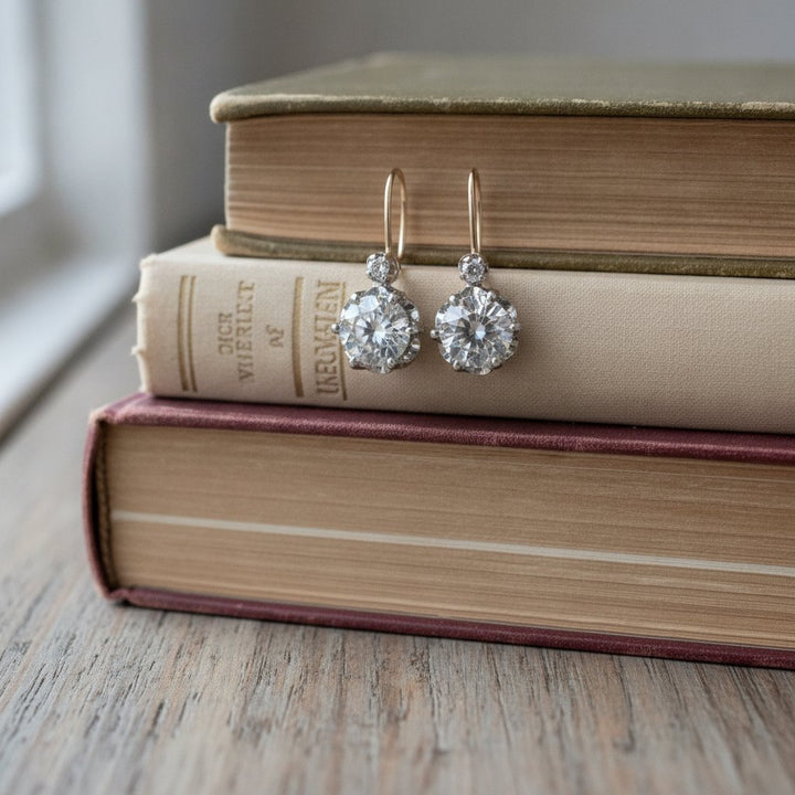 Thessaly Zirconia Earrings