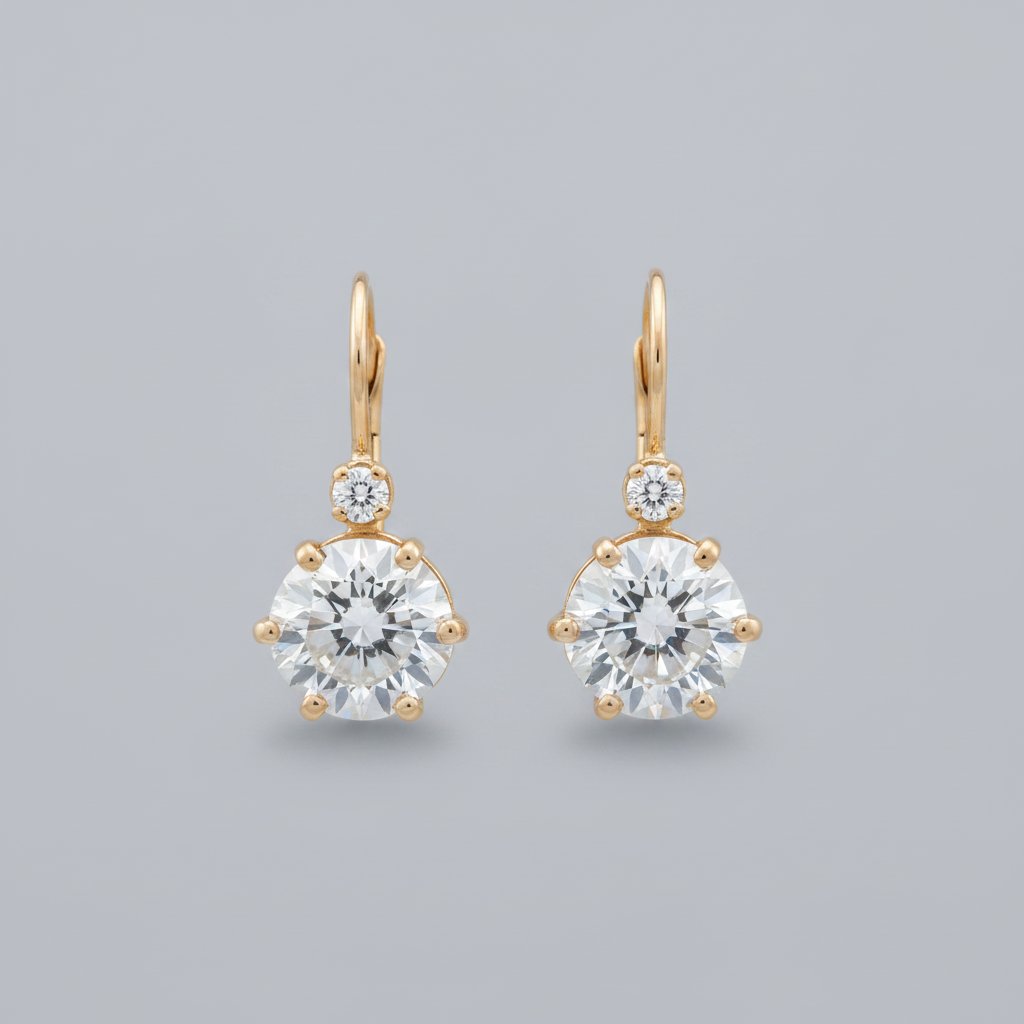 Thessaly Zirconia Earrings