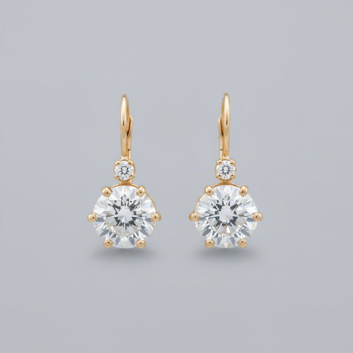 Thessaly Zirconia Earrings