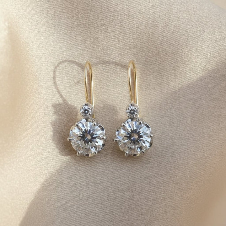 Thessaly Zirconia Earrings
