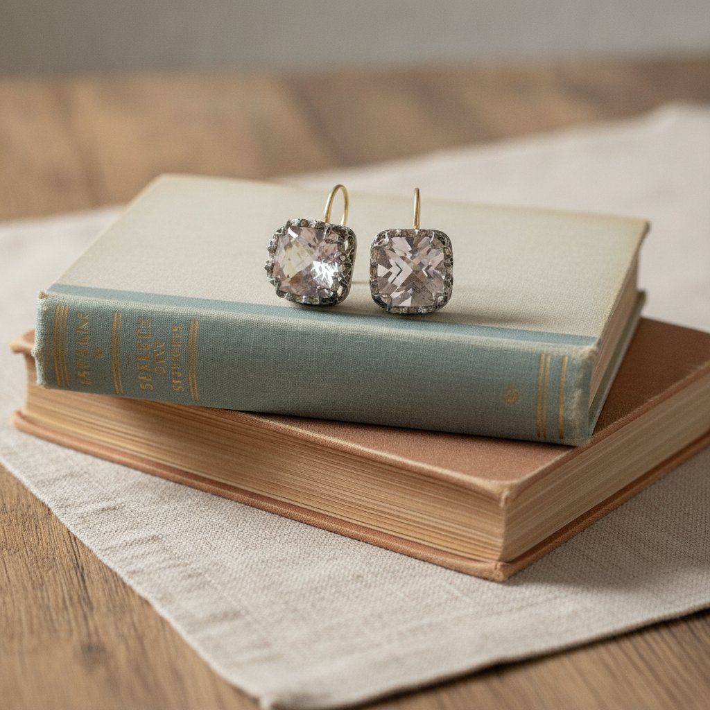Elodie Amethyst Earrings