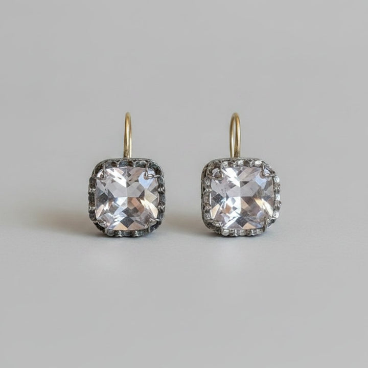 Elodie Amethyst Earrings