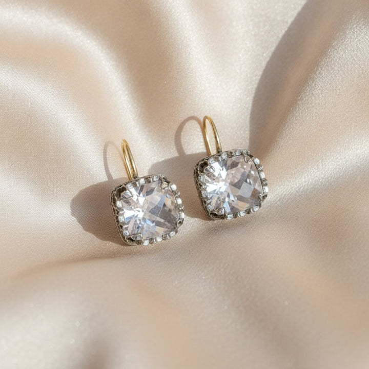 Elodie Amethyst Earrings