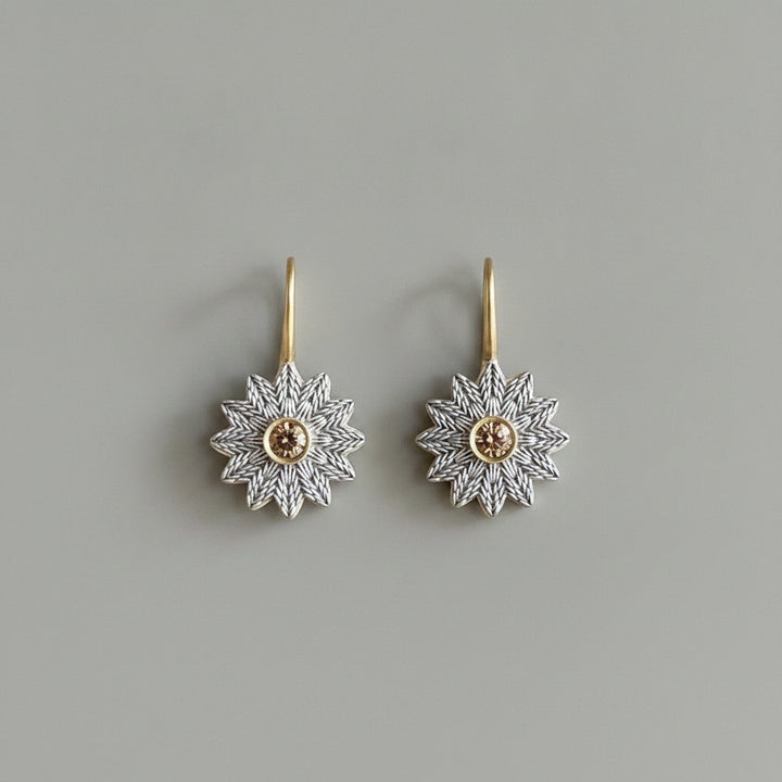 Fleur Vintage Earrings