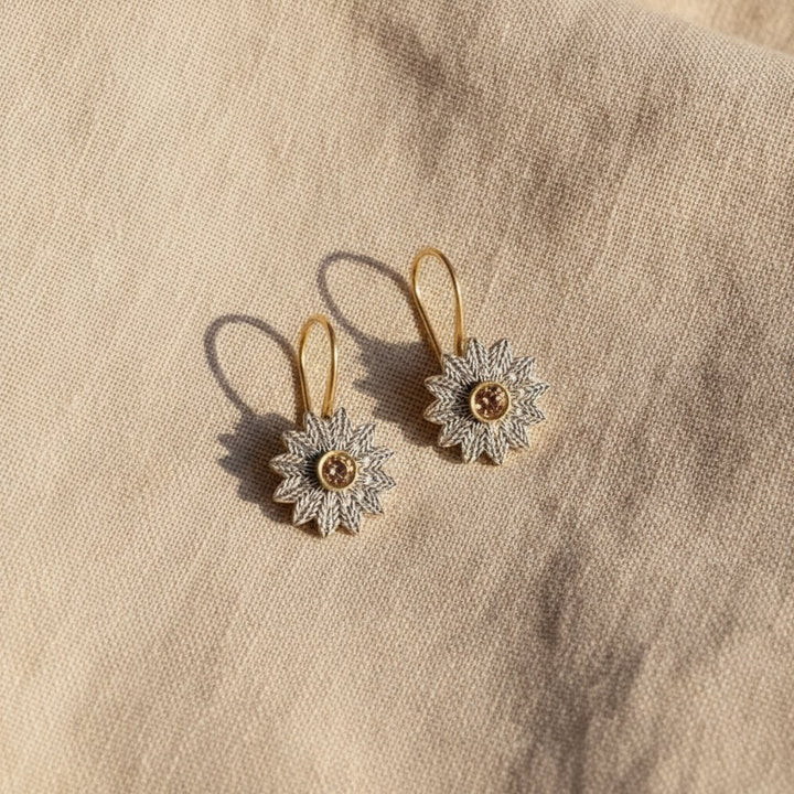 Fleur Vintage Earrings
