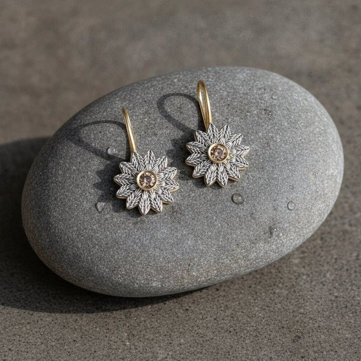 Fleur Vintage Earrings
