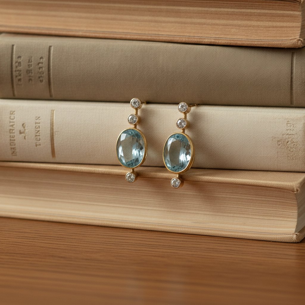 Fleur Zirconia Earrings