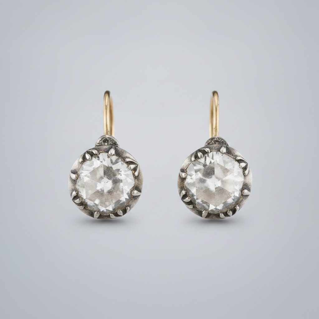 Fleur Vintage Earrings