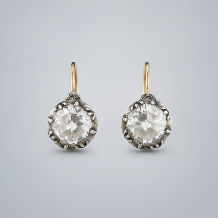 Fleur Vintage Earrings