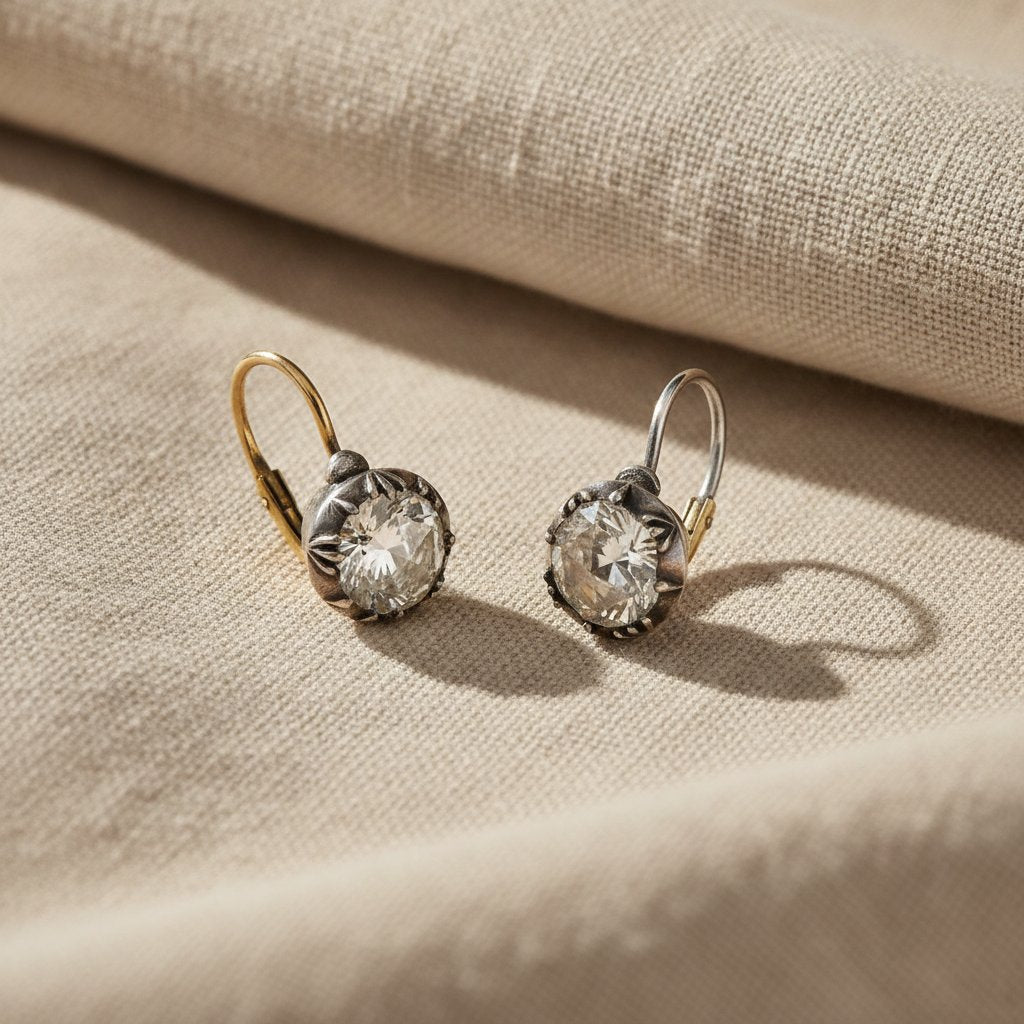 Fleur Vintage Earrings
