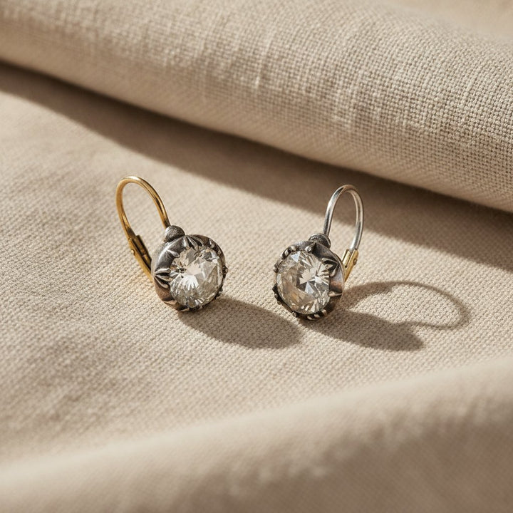 Fleur Vintage Earrings