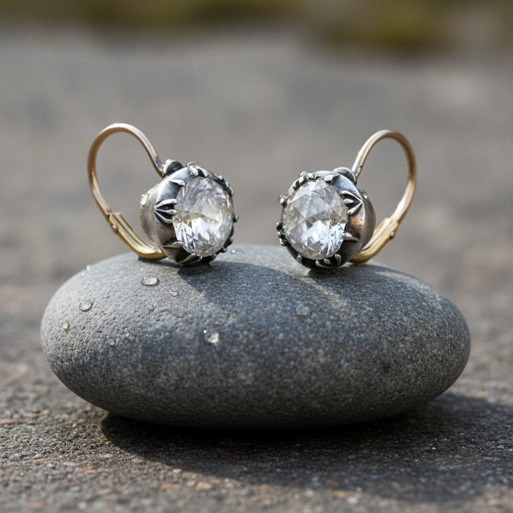 Fleur Vintage Earrings