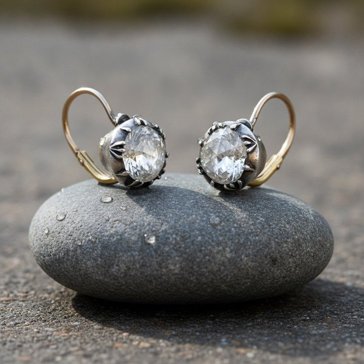 Fleur Vintage Earrings