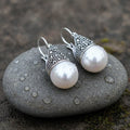 Fleur Pearl Earrings