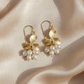 Fleur Pearl Earrings