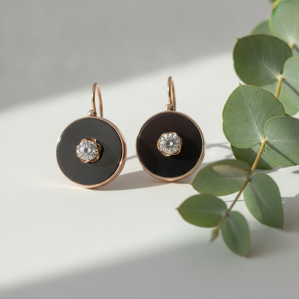 Fleur Zirconia Earrings