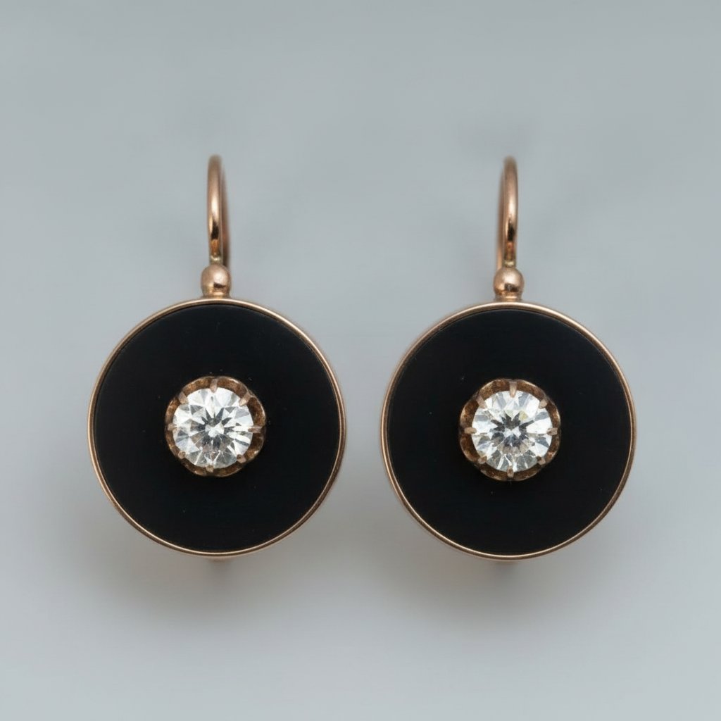 Fleur Zirconia Earrings