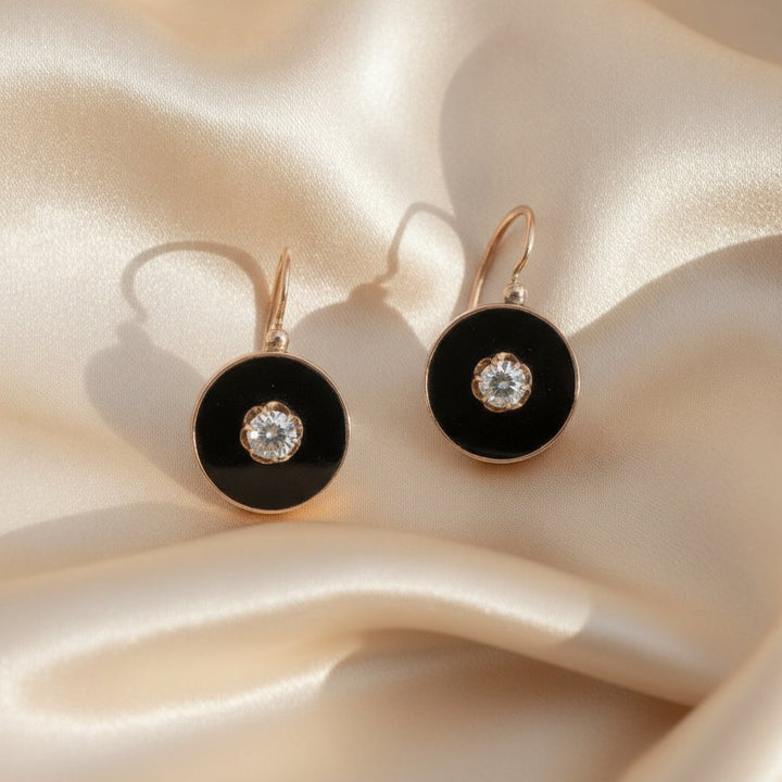 Fleur Zirconia Earrings