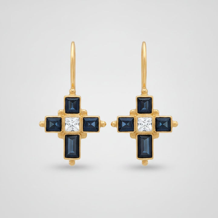 Fleur Zirconia Earrings