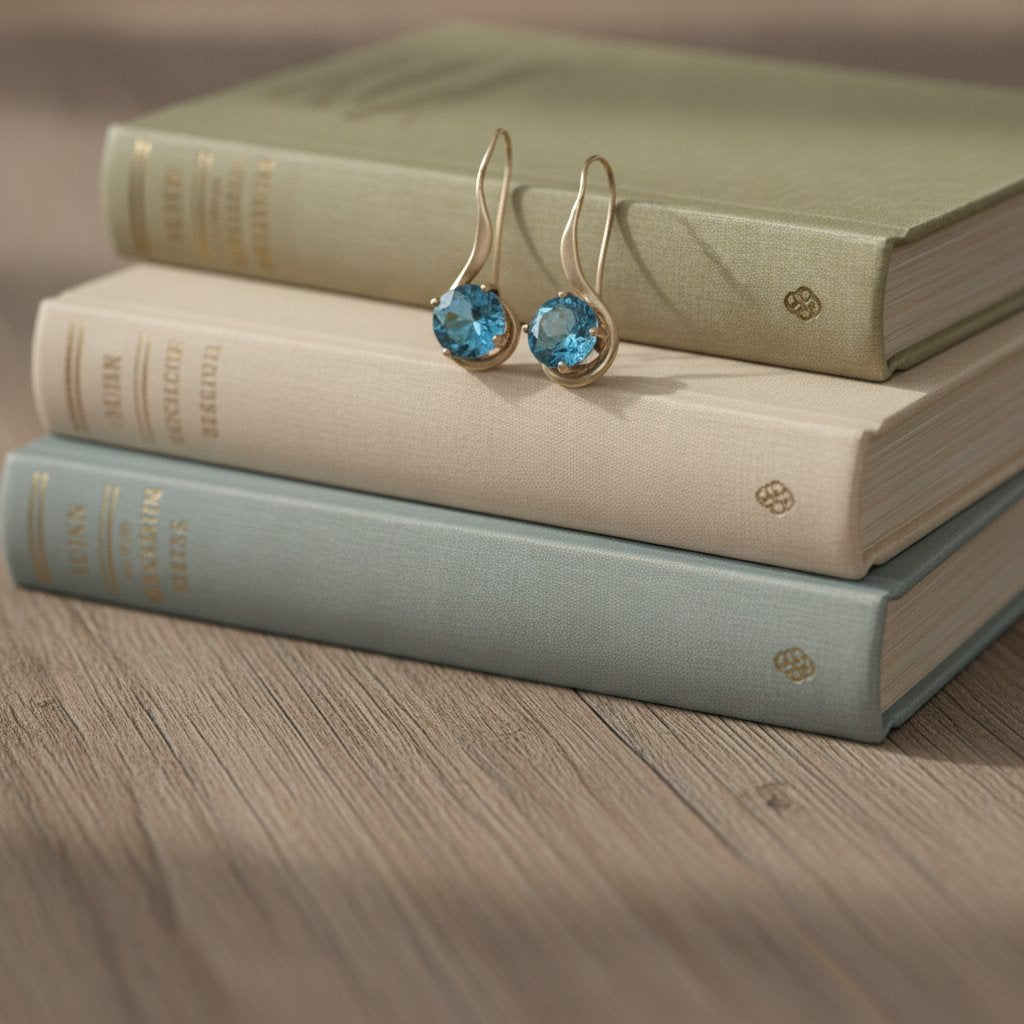 Fleur Gold Earrings