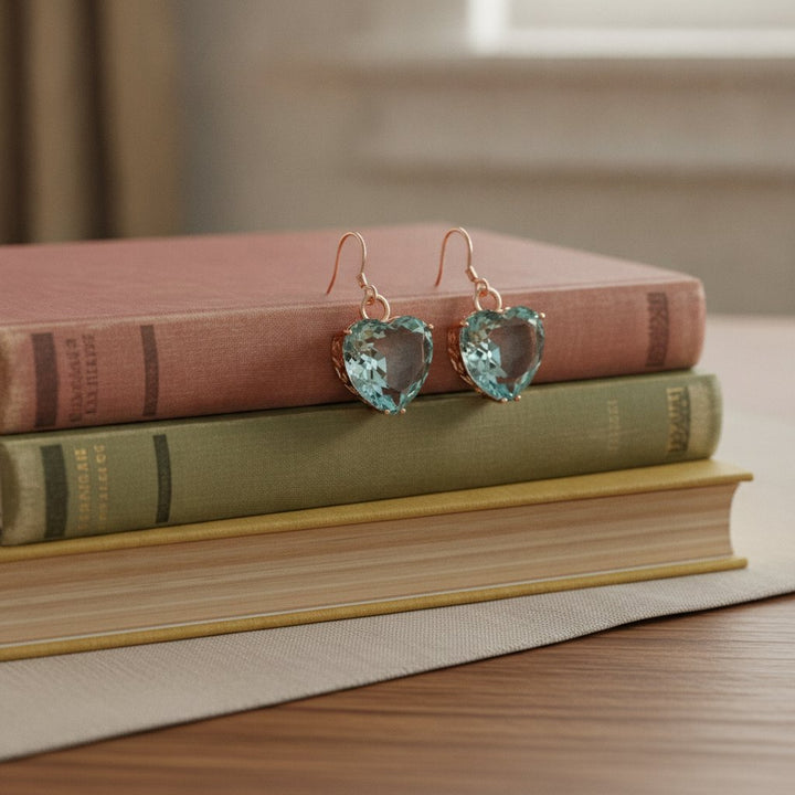 Fleur Crystal Earrings