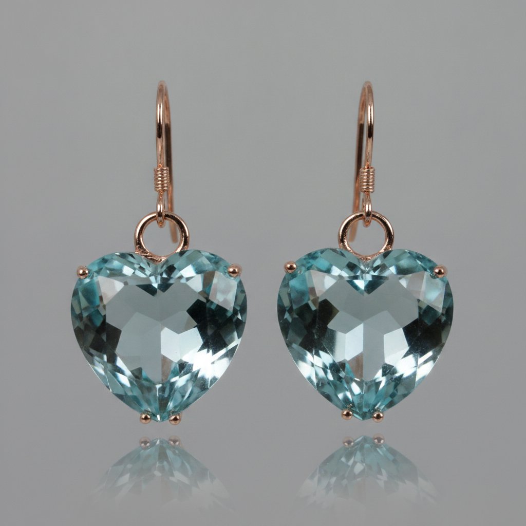 Fleur Crystal Earrings