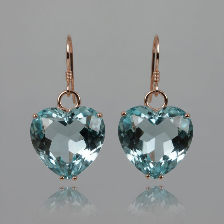 Fleur Crystal Earrings