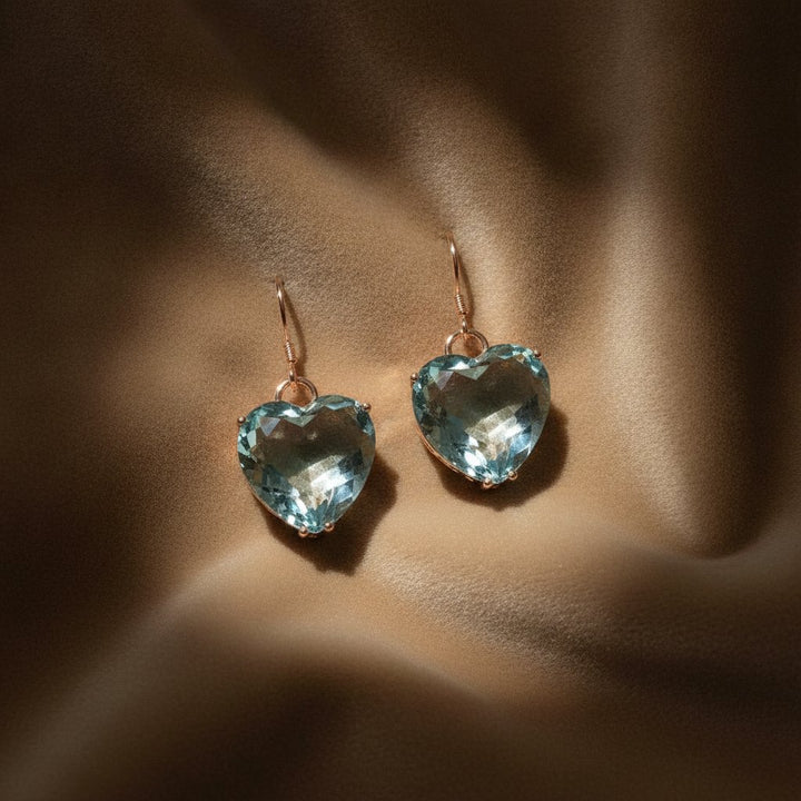 Fleur Crystal Earrings