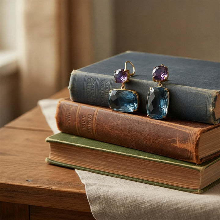 Fleur Vintage Earrings