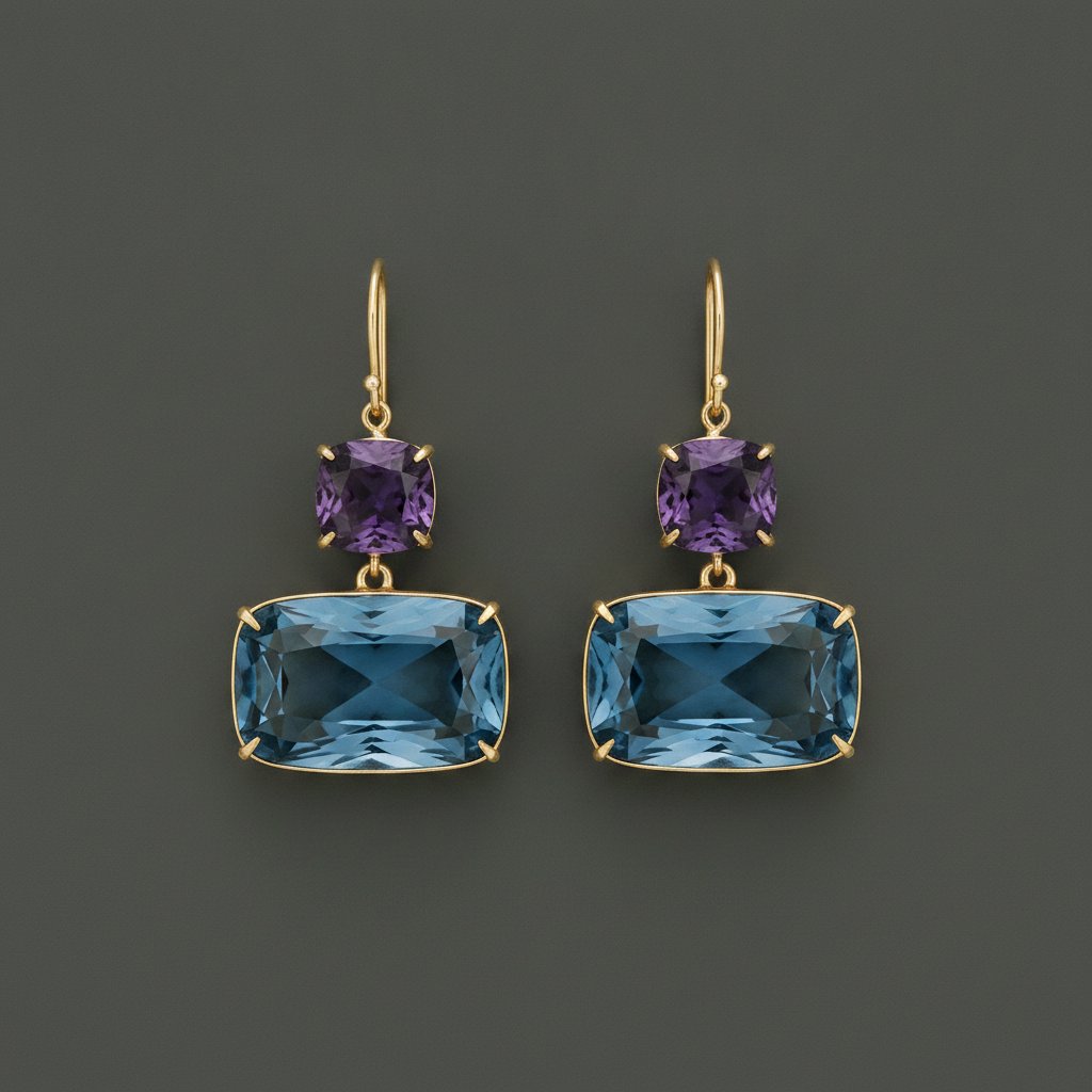 Fleur Vintage Earrings