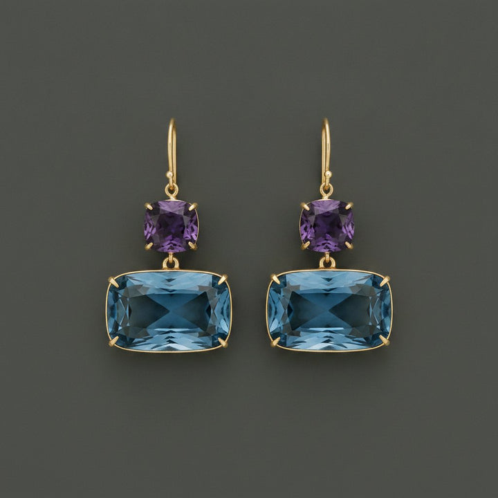 Fleur Vintage Earrings
