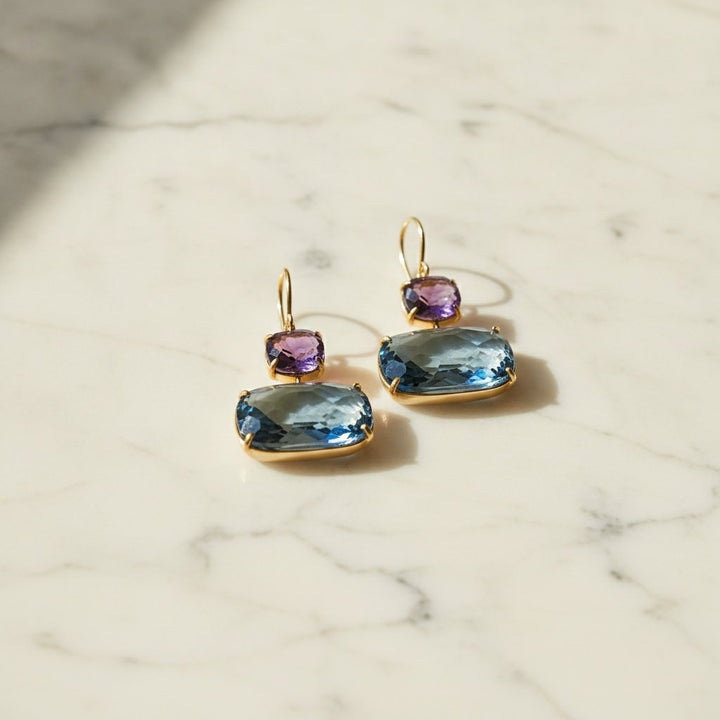 Fleur Vintage Earrings