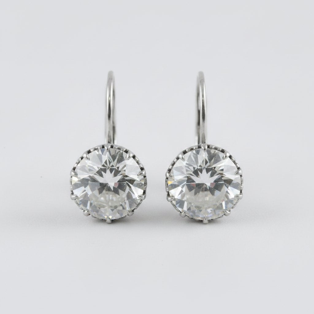 Fleur Zirconia Earrings