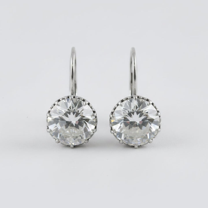 Fleur Zirconia Earrings