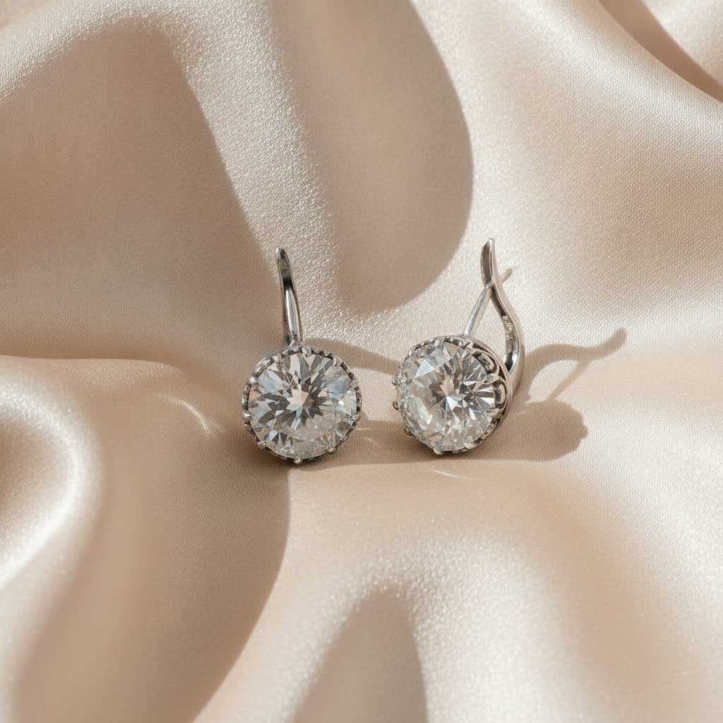 Fleur Zirconia Earrings