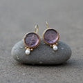 Fleur Pearl Earrings