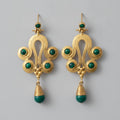 Fleur Gold Earrings